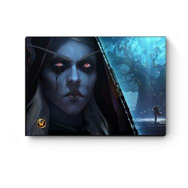 Imagem de Quadro decorativo MDF World Of Warcraft Sylvanas III - Artgeek