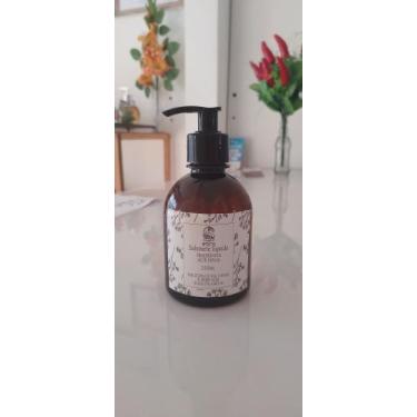 Imagem de Sabonete Líquido Corporal Sete Ervas, Artesanal Vegano 250ml Artemis -