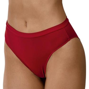 Imagem de Calcinha demillus 26826, Vermelho, XG
