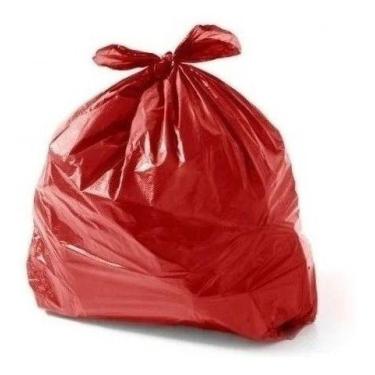 Imagem de Saco De Lixo Para Coleta Seletiva 40 Litros - 100 Unidades - HIGIPACK