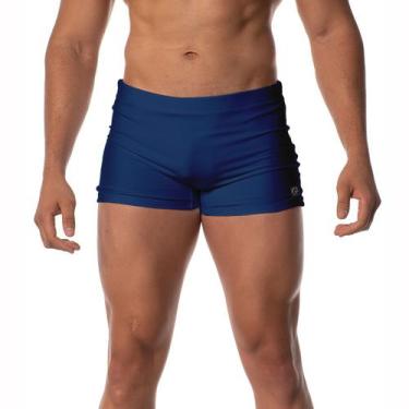 Imagem de Sunga Confortável Moda Praia Original Boxer Lisa Resistente - w2store,