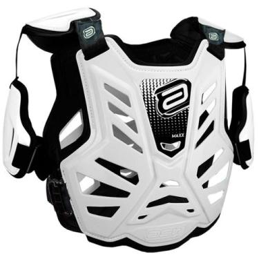Imagem de Colete de Proteção ASW Maxx Off Road, Branco, Único