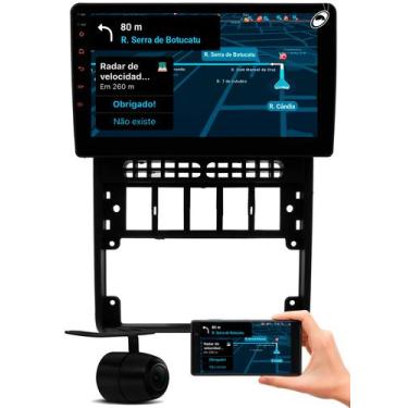 Imagem de Multimidia 9" Polegadas Tela Flutuante Gol Parati Saveiro G2 Android A