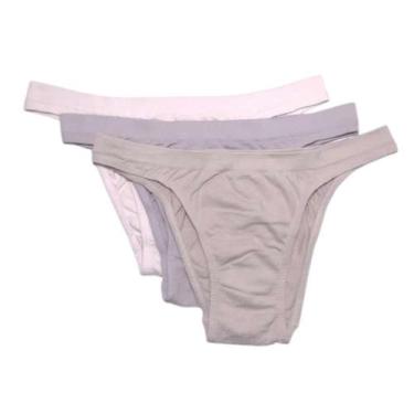 Imagem de Kit 3 Calcinhas Tangas Trifil Poesia/Aurora/Macadâmia, Tfl032, Sortido