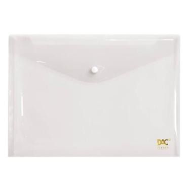 Imagem de Malote Plástico Com Botão Cristal 653TR Dac