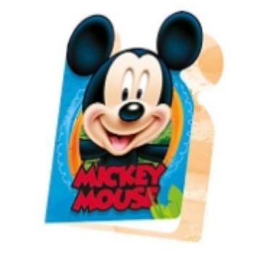 Imagem de Convite Aniversário Mickey Com 8 Regina