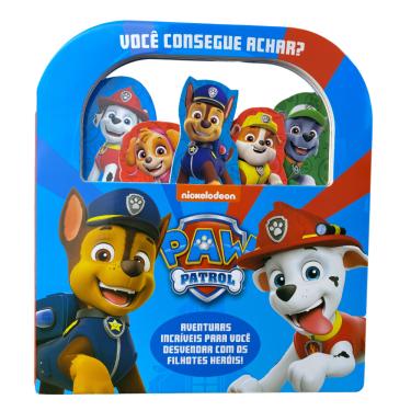 Imagem de Patrulha Canina Você Consegue Achar?