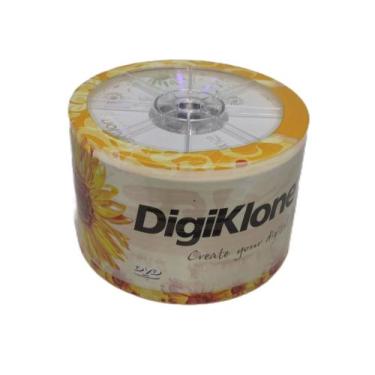 Imagem de DVD mídia virgem Digiklone 4.7gb DVD-R 50 unidades