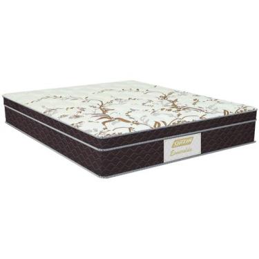 Imagem de Colchão Casal Gazin de Molas Ensacadas D28 26x138x188cm Esmeralda, Cas