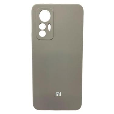 Imagem de Capa Silicone Veludo Anti Impacto Para Xiaomi Mi 12 Lite - Tesla Store
