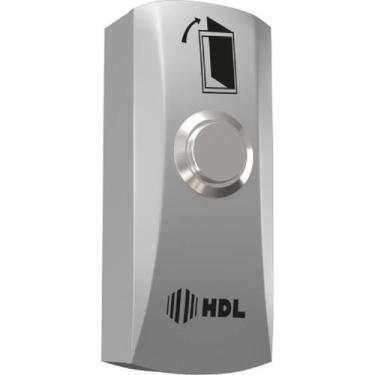 Imagem de Botoeira de Saída IP67 Inox 1NA Controle de Acesso ID-3K HDL