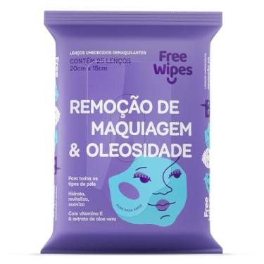 Imagem de Free Wipes Lenço Umedecido Demaquilante