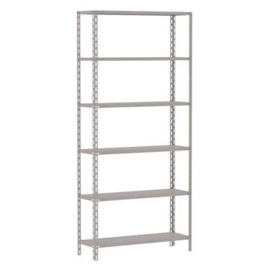 Imagem de Estante Aço 6 Prateleiras 200X92x40 Cinza Amapa