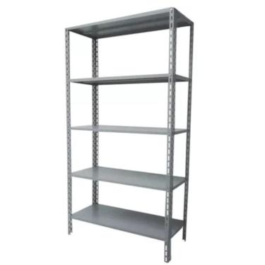 Imagem de Estante Aço 5 Prateleiras 200X92x60 Cinza Reforçado Amapa