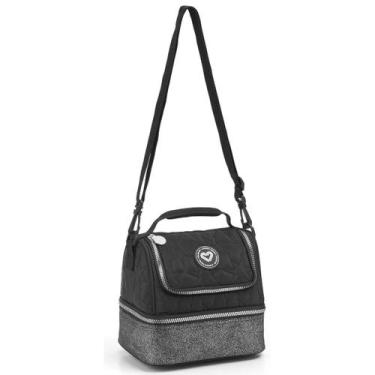 Imagem de Lancheira Térmica Transversal Color Up Brilhante Escolar - Seanite, Pr