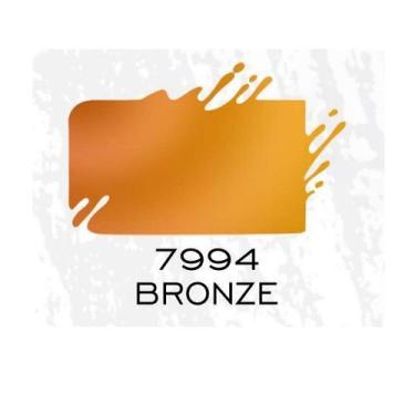 Imagem de Tinta Pva Metal 100 Ml Artesanato True Colors, BRONZE