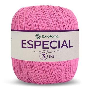 Imagem de Barbante EuroRoma Especial Colorido 8/5 - 1400 metros, 500 ROSA