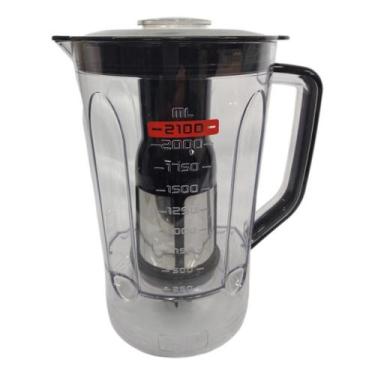 Imagem de Copo Liquidificador Mondial L1200 Completo Filtro Original