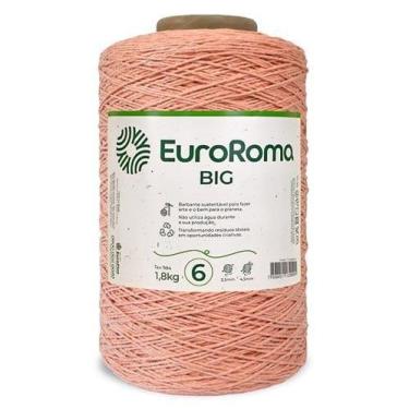 Imagem de Barbante EuroRoma Colorido Big Cone Nº06 1,8Kg, SALMÃO