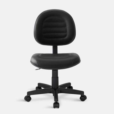 Imagem de Cadeira Executiva Belluno Giratória Preta - Flex Cadeiras