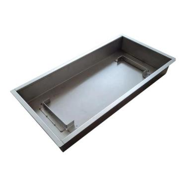 Imagem de Caixa Externa para Lareira Queimador Ecológico - K3 Imports