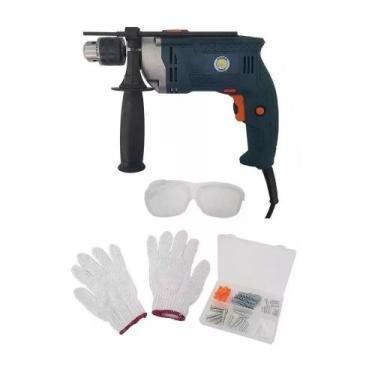 Imagem de Furadeira De Impacto 750W 220V Maleta + 23 Pçs Songhe Tools, 220V