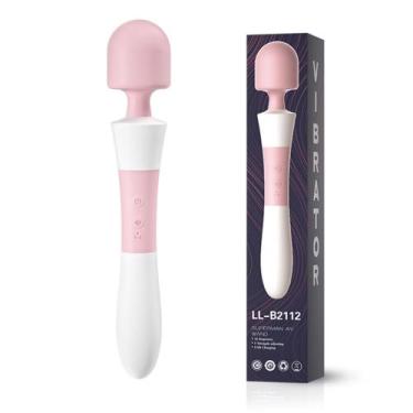 Imagem de Massageador Varinha Magica Recarregável Com 10 vibrações - Vibrators