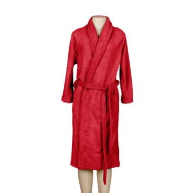 Imagem de Roupão Microfibra Quimono C/ Cinto Tamanho Plus Size Xgg - Bell Enxova