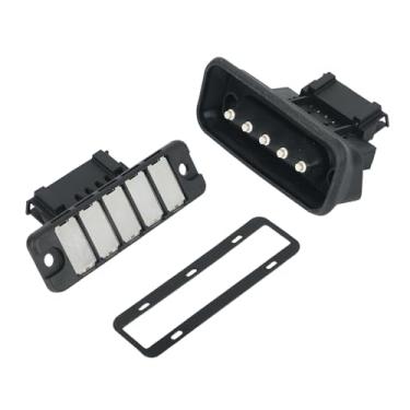 Imagem de Copgge Placa de contato de porta deslizante elétrica dispositivo de interruptor de contato de porta lateral 5 pinos compatível com Mercedes Sprinter 1500 2.0 motor a gasolina 2500 3500 3500XD 2019