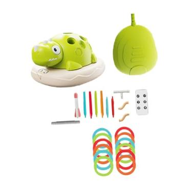 Imagem de Almencla 3 em 1 jogos ao ar livre brinquedo lançar anéis brinquedo multiplayer lançador de foguetes jogo de entretenimento esportivo para festa de aniversário