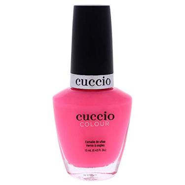 Imagem de Cuccio Esmalte de unhas colorido – Fórmula tripla pigmentada – Para uma cobertura rica e verdadeira – Dá um esmalte de alta duração e alto brilho – Para uma durabilidade incrível – Muito incrível – 12 g