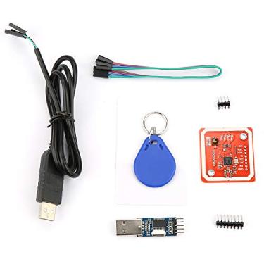 Imagem de Kit Leitor Gravador, PN532 PL2303HX Leitor Combinado NFC Near Field Communication Replicação Completa de Cartão de Criptografia para Linux, Computadores de Placa única