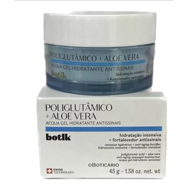 Imagem de O Boticário, O BOTICARIO BOTIK ACQUA GEL POLIGLUTÂMICO + ALOE VERA 50g