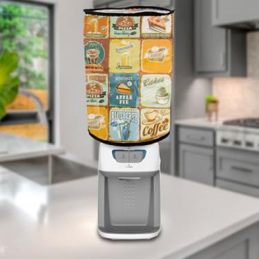 Imagem de Capa para Galão de Água 20L Impermeável - Diversas Estampas, Protege e Decora (BAKERY)