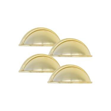 Imagem de PUXADOR PZ 1050 CONCHA REDONDA GR LISA (Rose Gold Fosco)