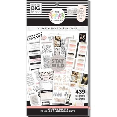 Imagem de Adesivos de valor Happy Planner, estilo selvagem, 439