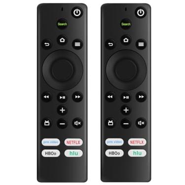 Imagem de 【Pacote com 2】 Controle remoto de substituição CT-RC1US-19 compatível com Toshiba Smart TV Edition 43LF621U19 55LF621U19 65LF711U20 50LF711U20 43LF711U20 55LF711U20 55LF6666 21U21 TF-32A710U21