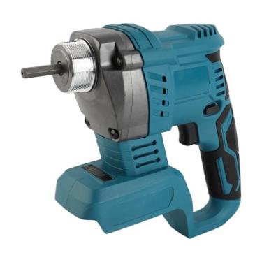 Imagem de Vibrador de Concreto Elétrico Portátil de 800 W, Vibrador Portátil Sem Fio para BL1830 18V, Display de Bateria Em Tempo Real para Pátio, Jardim, Piso, Construção de Drywall, Com