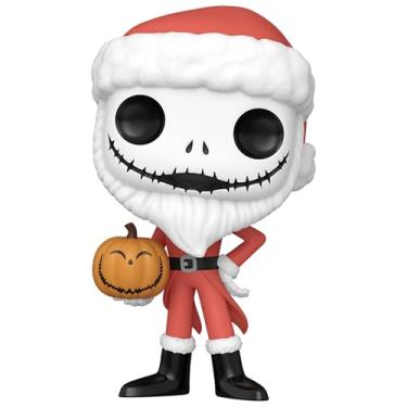 Imagem de Funko Boneco Pop de O Estranho Mundo do Natal Pop! Disney Papai Noel Jack Hot Topic Exclusivo MULTI NONE