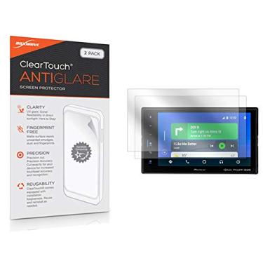 Imagem de Pioneer DMH-C5500NEX, BoxWave [ClearTouch antirreflexo (pacote com 2)] Película fosca anti-impressão digital para Pioneer DMH-C5500NEX, AVHW4500NEX, AVH2500NEX