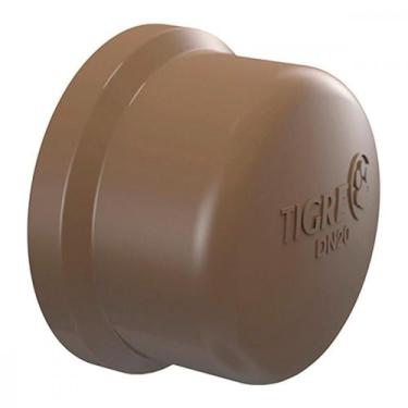 Imagem de Caps Tigre PVC Liso Liso 2 Marrom, Marrom