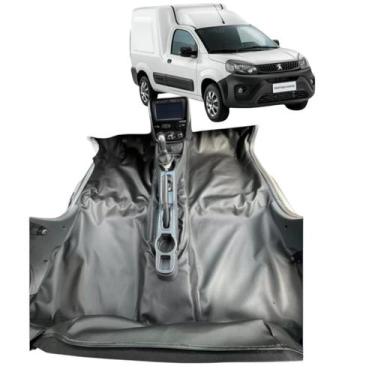 Imagem de Tapete assoalho carpete vinil  Peugeot Partner 2021/2023 - MANOS TAPET