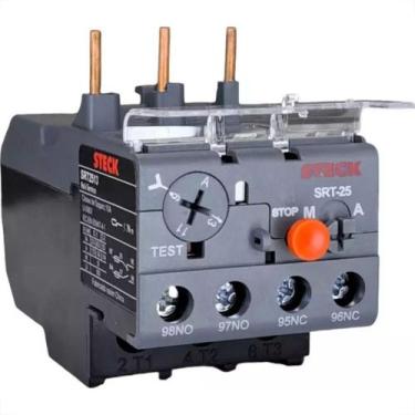 Imagem de Rele Steck Srt Frame 25 50/60Hz 7-10A.- Srt2510