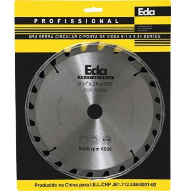 Imagem de Serra Circular Widea Eda 9.1/4X24 Dentes X25Mm - 8Ru