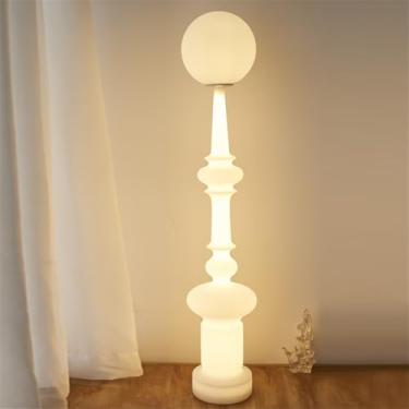 Imagem de Lâmpada De Chão Contemporânea Quarto De Arte De Luxo Sala De Estar Ao Lado Do Sofá Hotel Villa LED Decorativo Luz De Pé ((Estilo 14)