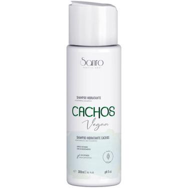 Imagem de Shampoo  Cachos Vegan 300ml Sanro Cosméticos