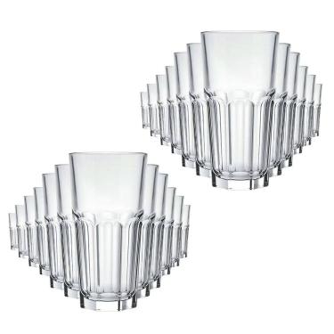 Imagem de Copo Long Drink de Vidro Bristol 340ml 12 unidades - Nadir 2611
