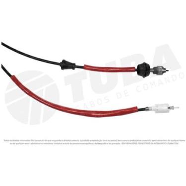 Imagem de Cabo de comando do velocímetro Fiat Palio 1996 a 2001 TUBA