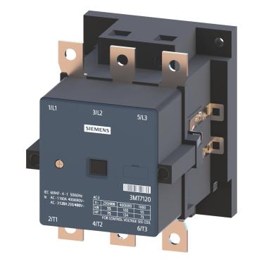 Imagem de Contator 220V 120A 3MT7120-5AA00-0AN2 – Siemens