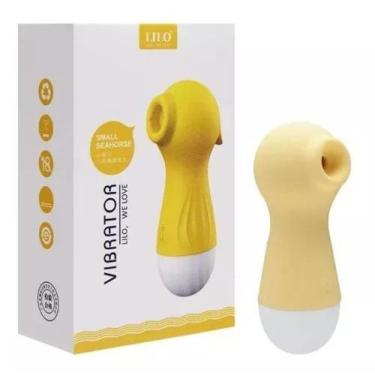 Imagem de Estimulador de Clitoris Vibrador 10 Modos de Pulsação Sexy Import - PR